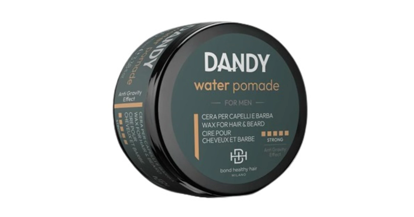 Dandy Water Pomade erős fényes wax hajra és szakállra, 100 ml - Dandy