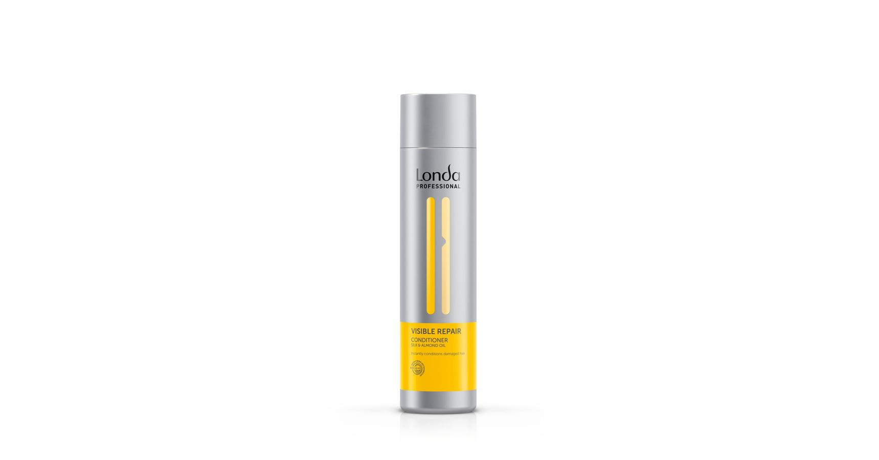 Londa Visible Repair hajszerkezet-javító expressz kondicionáló, 250 ml ...