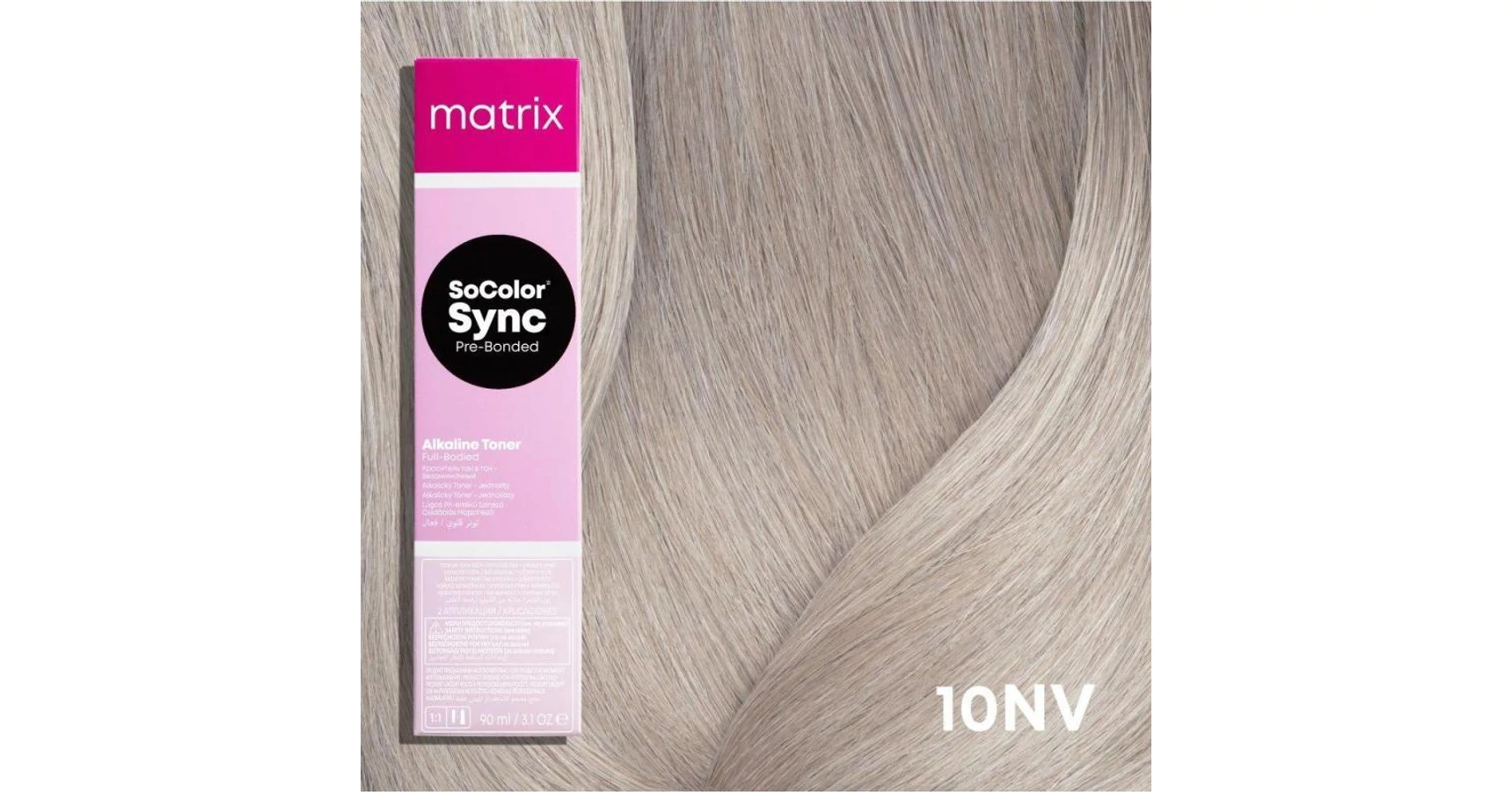 Matrix Super Sync Pre-Bonded ammóniamentes hajszínező 10NV - Matrix