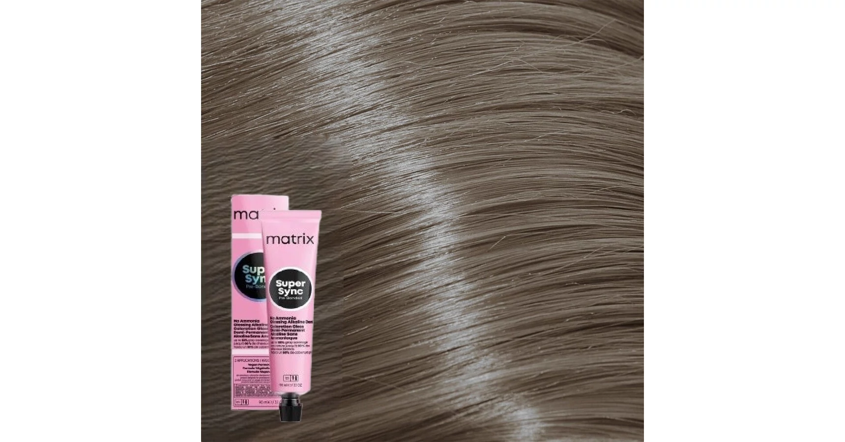 Matrix Super Sync Pre-Bonded ammóniamentes hajszínező 8A - Matrix