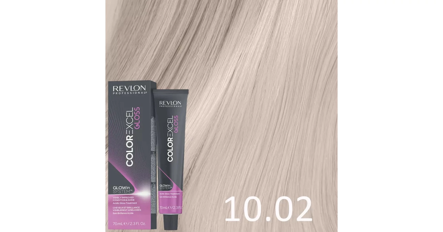 Revlon Color Excel Gloss hajszínező 10.02 - Revlon