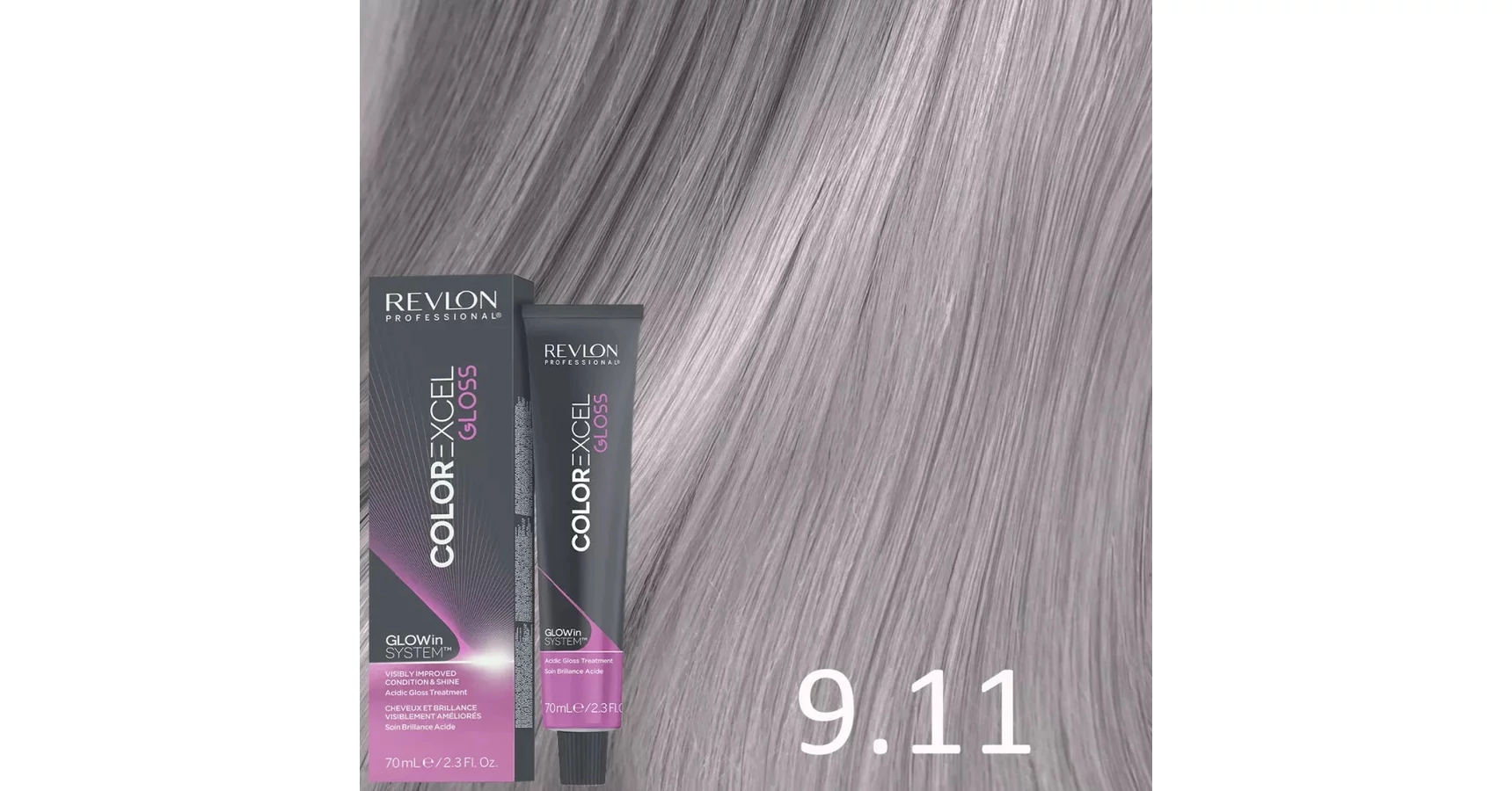 Revlon Color Excel Gloss hajszínező 9.11 - Revlon