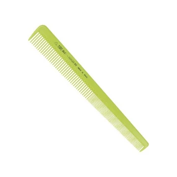 Eurostil hajvágó fésű 18cm 00422/99, Zöld