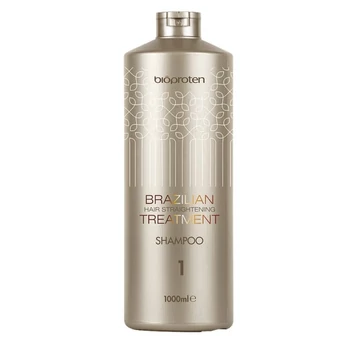 Bioproten Brazilian Hair Straightening Treatment (No.1) hajegyenesítő kezelés előkészítő sampon, 1 l