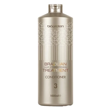 Bioproten Brazilian Hair Straightening Treatment (No.3) hajegyenesítő kezelés hajbalzsam, 1 l