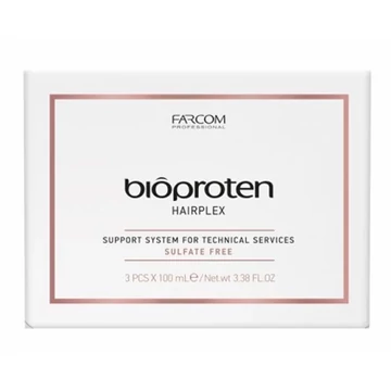 Bioproten Hairplex Kit kötéserősítő szett, 3x100 ml