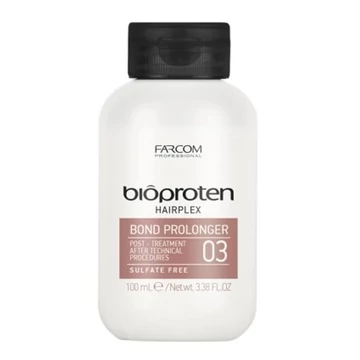 Bioproten Hairplex 03 Bond Prolonger Display Box utókezelés, 12x100 ml