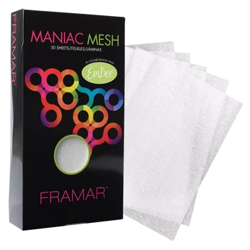 Framar Maniac Mesh habfólia festéshez és melírozáshoz, 50 db