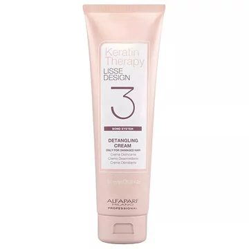 Alfaparf Keratin Therapy Lisse Design Detangling bontó krém, 150 ml
