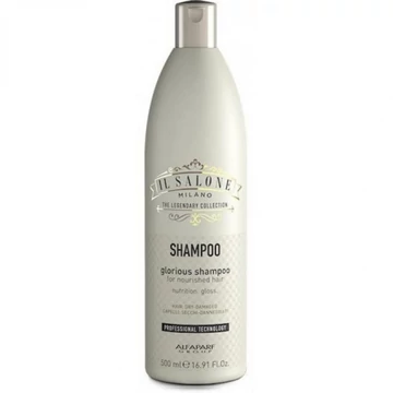 Alfaparf Il Salone Milano Glorious sampon, száraz-roncsolt hajra, 500 ml