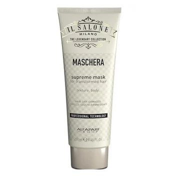 Alfaparf Il Salone Milano Supreme maszk száraz-roncsolt hajra, 250 ml