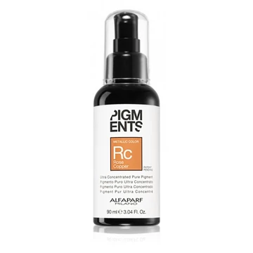 Alfaparf Pigments ultrakoncentrált tiszta pigment Metalic Color Rose Copper, 90 ml