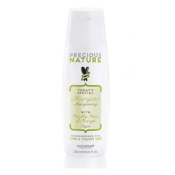 Alfaparf Precious Nature Long and Straight olajsampon hosszú, egyenes hajra, 250 ml