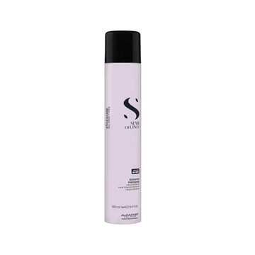 Alfaparf Semi di Lino Style&amp;amp;Care Extreme erős tartású hajlakk, 500 ml