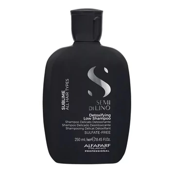 Alfaparf Semi Di Lino Sublime Detoxifying méregtelenítő Low sampon, 250 ml