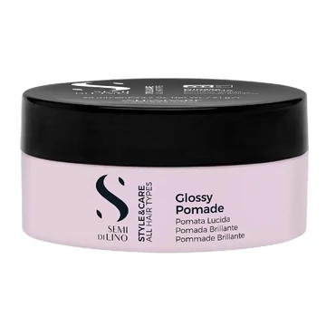 Alfaparf Style Stories Style&amp;amp;Care Glossy Pomade fényes wax, 90 ml