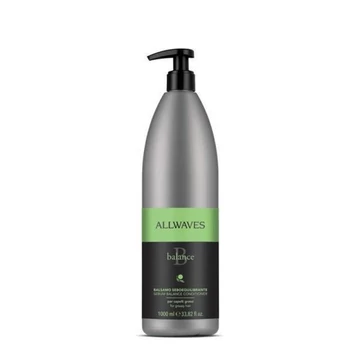 Allwaves Sebum Balance balzsam zsíros hajra, 1 l