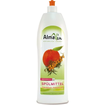 Almawin kézi mosogatószer koncentrátum homoktövissel és mandarinnal, 1000  ml