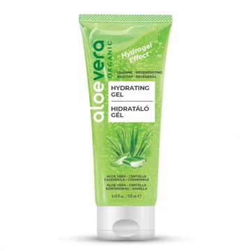 Aloe Vera Organic hidratáló testápoló gél, 250 ml