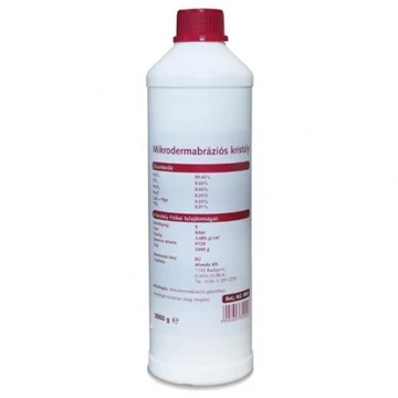 Alveola mikrodermabráziós kristály, 2 kg