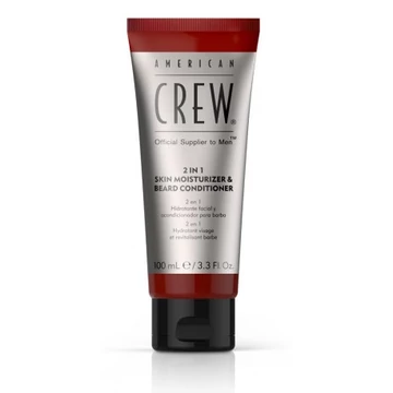 American Crew 2-In-1 Skin Moisturizer Beard Conditioner 2-In-1 szakállápoló, 100 ml