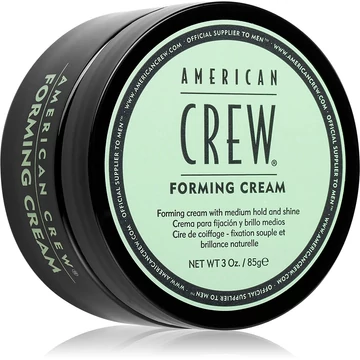 American Crew Forming Cream formázó kém, közepes tartás, 50 g
