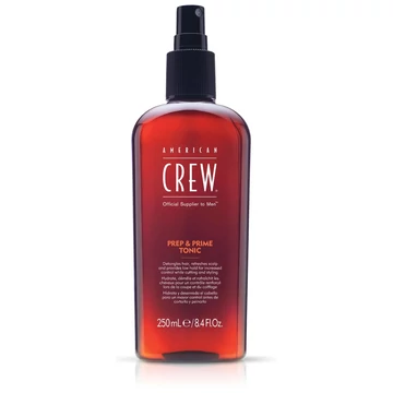 American Crew Prep&amp;amp;Prime hajformázó tonik, könnyű tartás, 250 ml