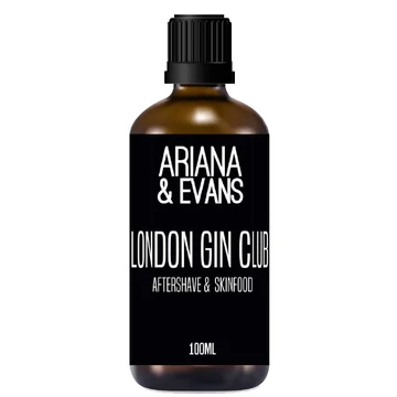 Ariana&amp;amp;Evans Aftershave London Gin Club borotválkozás utáni folyadék, 100 ml