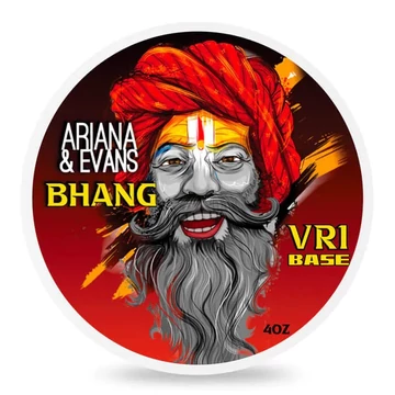 Ariana&amp;amp;Evans Soap Bhang VR1 borotvaszappan, 118 ml
