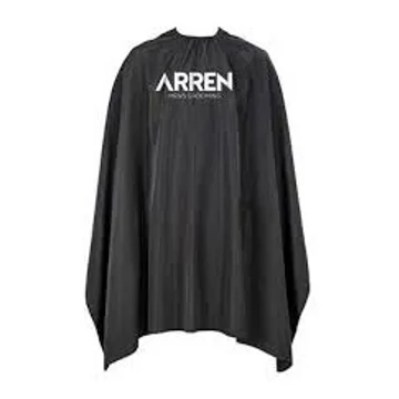 Arren Barber hajvágó kendő, fekete