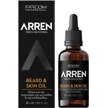 Arren Beard &amp;amp; Skin Oil szakállolaj, 30 ml