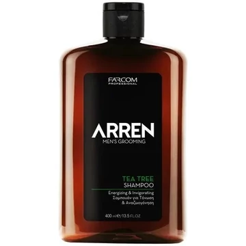 Arren Tea Tree sampon, teafa olajjal,  400 ml