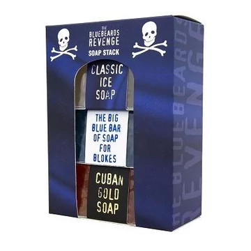 The Bluebeards Revenge Soap Stack for Blokes szappan szett, 3x175 g