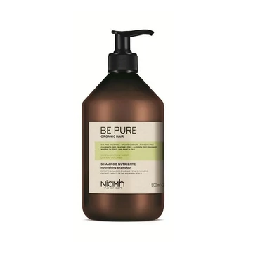 Niamh Be Pure Nourishing sampon száraz és élettelen hajra, 500 ml