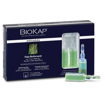 Biokap hajhullás elleni erősítő fiolák, 12x7 ml