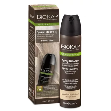 Biokap NutriColor hajtőszínező spray világosszőke, 75 ml