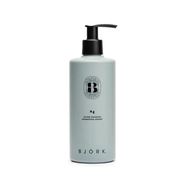 Björk AG Silver hamvasító sampon, 300 ml