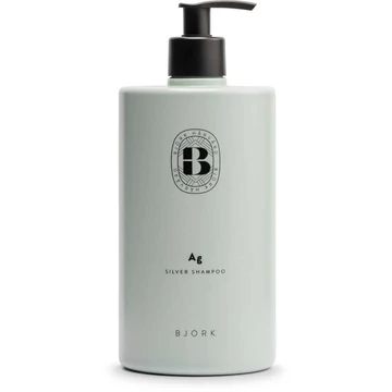 Björk AG Silver hamvasító sampon, 750 ml