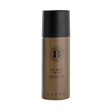 Björk Forma Torr száraz sampon barna hajra, 200 ml