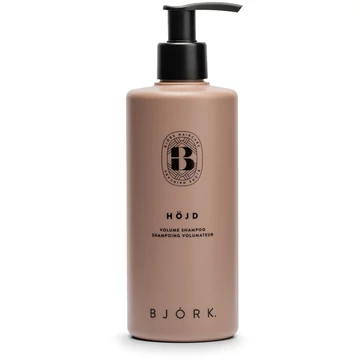 Björk Höjd Volume volumennövelő sampon, 300 ml