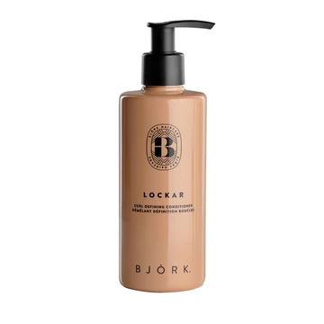 Björk Lockar Curls Defining tápláló kondicionáló göndör hajra, 250 ml