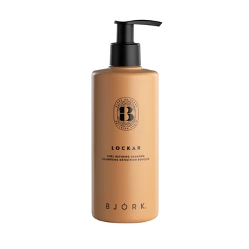 Björk Lockar Curls Defining tápláló sampon göndör hajra, 300 ml