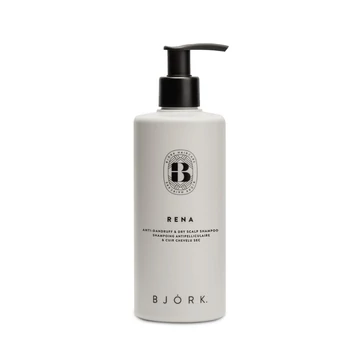 Björk Rena korpásodás elleni sampon száraz fejbőrre, 300 ml
