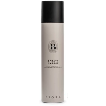 Björk Spraya Lagom Medium közepesen erős hajlakk, 300 ml