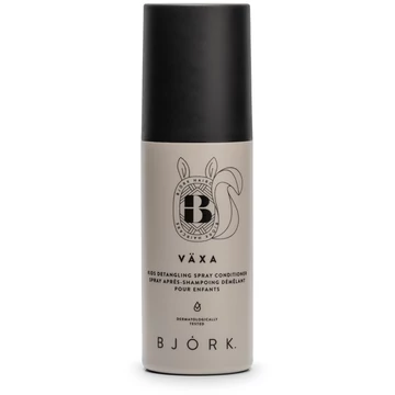 Björk Vaxa Kids Detangling kifésülő kondicionáló spray gyerekeknek, 150 ml