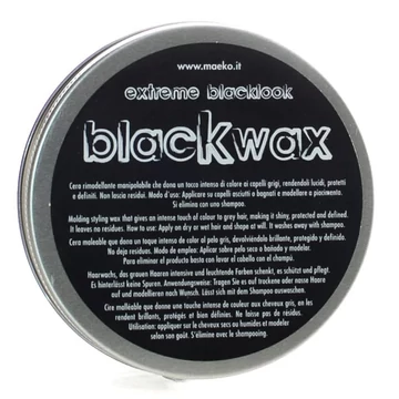 BlackWax erős fekete wax, 100 ml