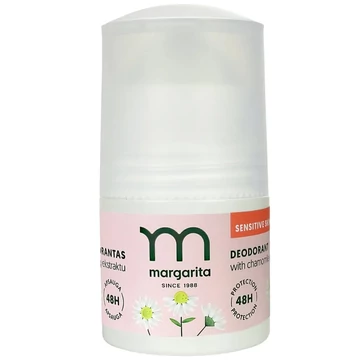 Margarita dezodor kamillakivonattal, 50 ml
