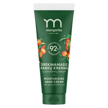 Margarita hidratáló kézkrém homoktövisolajjal, 75 ml