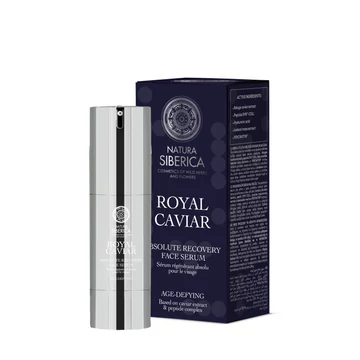 Natura Siberica Royal Caviar bőrmegújító arcszérum, 30 ml