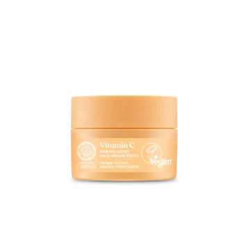 Natura Siberica Oblepikha C-Berrica Tonizáló arckrém-fluid C-vitaminnal, 50 ml